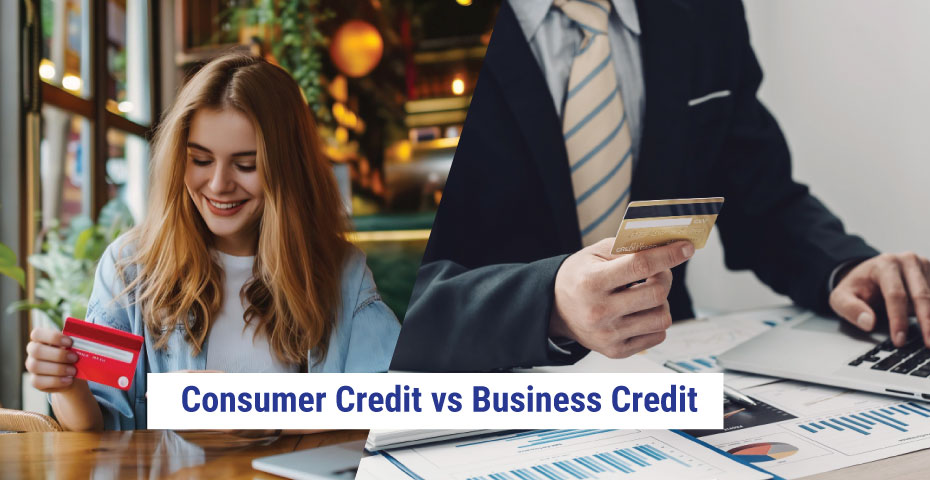 Consumer Credit vs. Business Credit: What You Need to Know